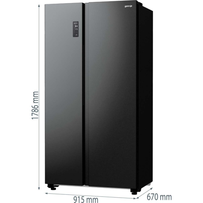Холодильник Gorenje NRR9185EABXL UA