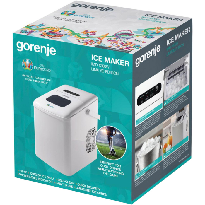 Льодогенератор побутовий Gorenje IMD 1200 W UA