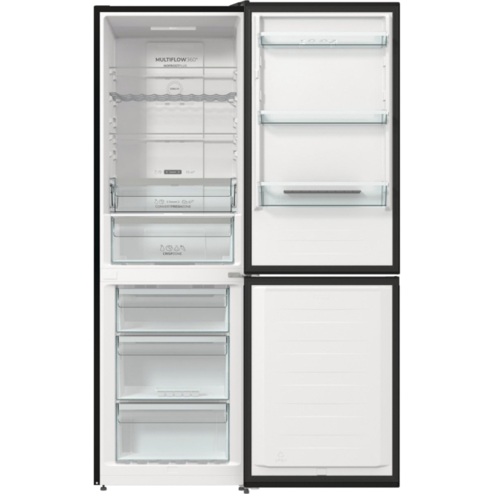 Холодильник Gorenje NRK619EABXL4 UA