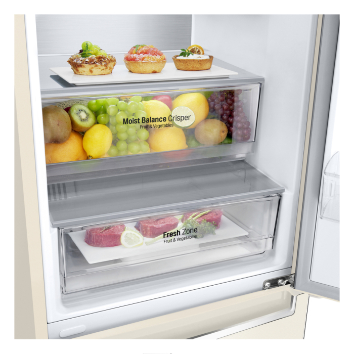 Холодильник LG GC-B509SESM UA