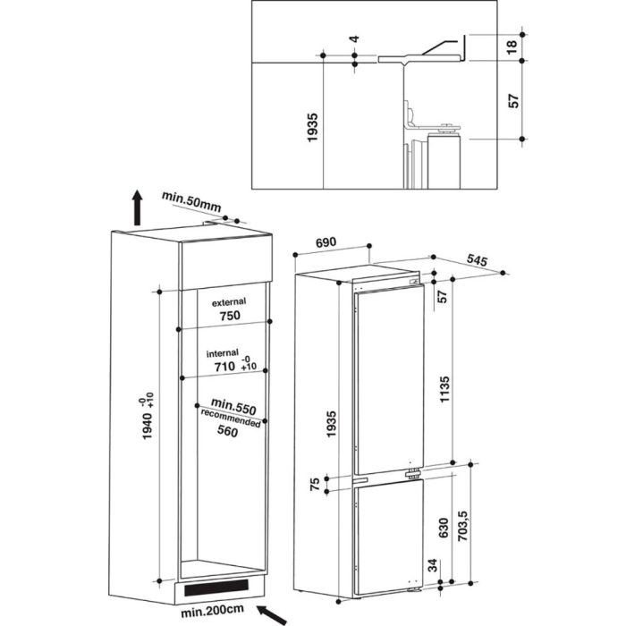 Холодильник Whirlpool SP40802EU UA