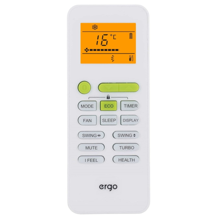 Кондиционер Ergo AC 0903 SWН UA