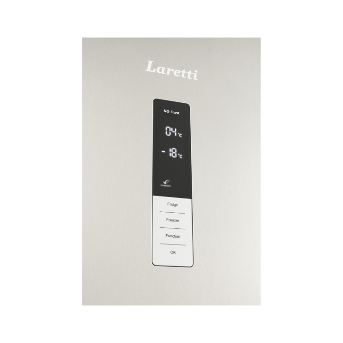 Холодильник Laretti LR-CF1762inox UA