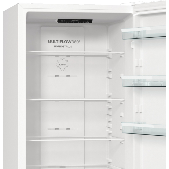 Холодильник Gorenje NRK6202EW4 UA