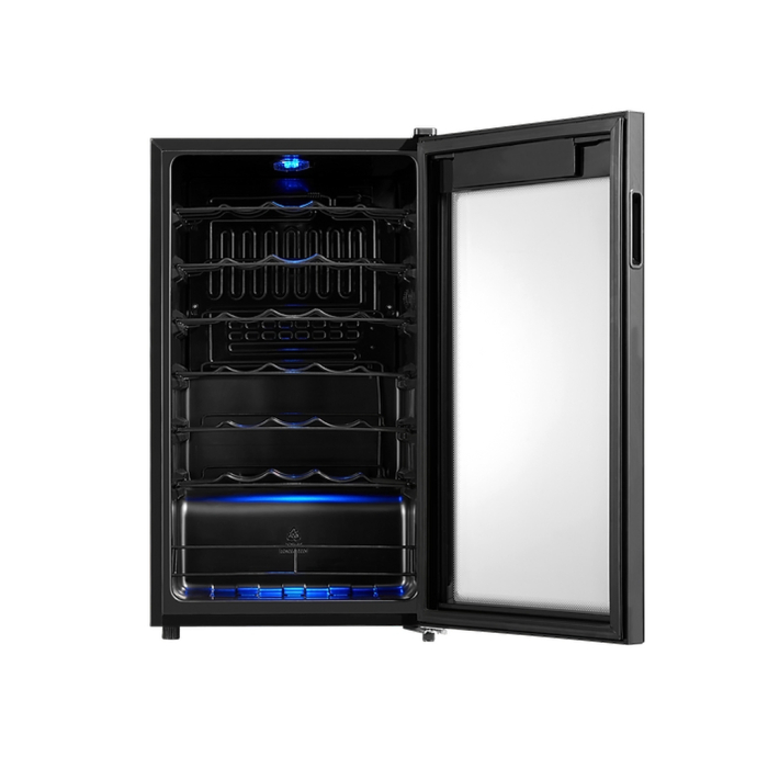 Холодильник PRIME Technics PWC 8634 EB UA