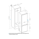 Холодильник Interline RDS 570 MOZ NA+ UA