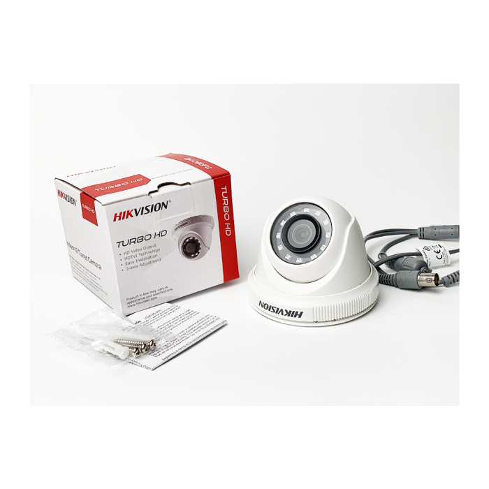 Камера відеоспостереження Hikvision DS-2CE56D0T-IRPF(C) (2.8) UA
