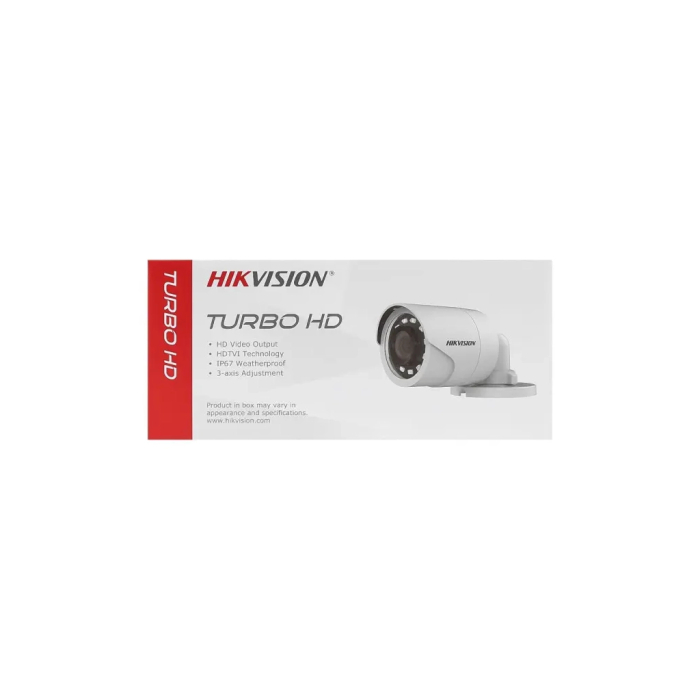 Камера відеоспостереження Hikvision DS-2CE16D0T-IRF(C) (3.6) UA