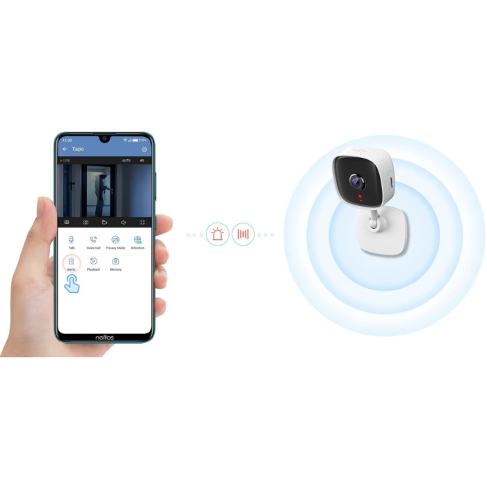 Камера відеоспостереження TP-Link TAPO-C110 UA