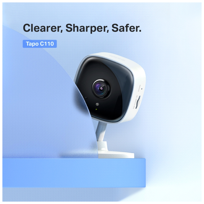 Камера відеоспостереження TP-Link TAPO-C110 UA