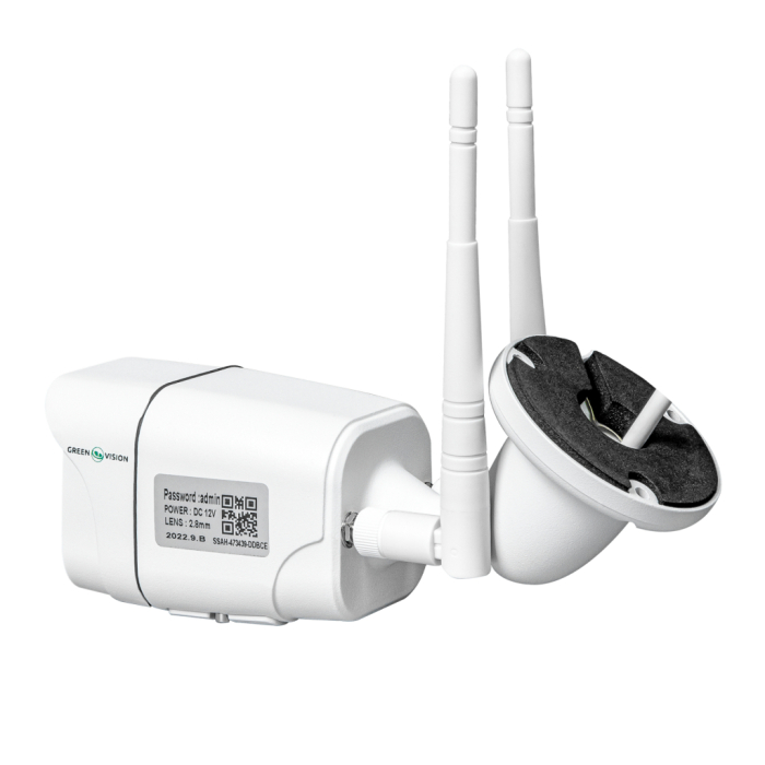 Камера видеонаблюдения Greenvision GV-169-IP-MC-COA50-20 4G UA
