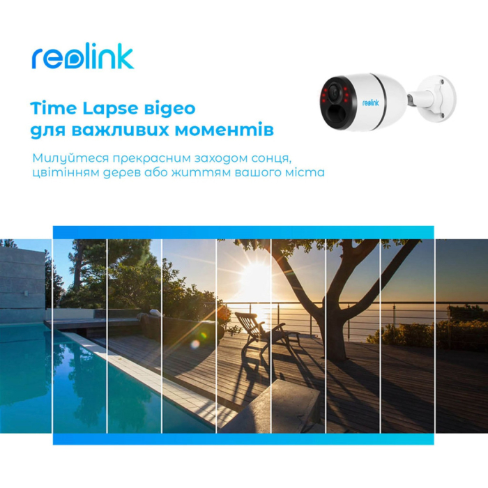 Камера відеоспостереження Reolink G330 (Go Plus) UA