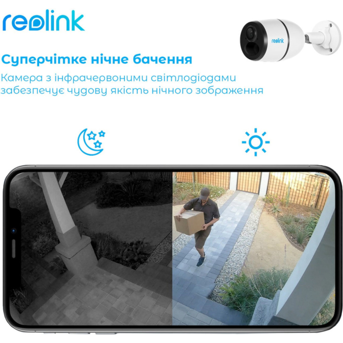 Камера відеоспостереження Reolink G330 (Go Plus) UA