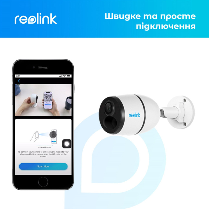 Камера відеоспостереження Reolink G330 (Go Plus) UA