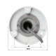 Камера видеонаблюдения Hikvision DS-2CE17D0T-IT3F(C)(2.8) UA