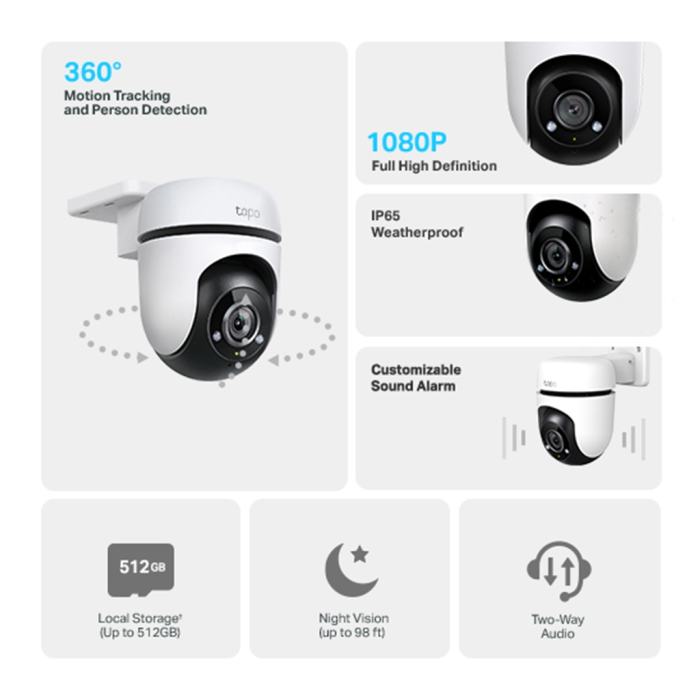 Камера відеоспостереження TP-Link TAPO-C500 UA