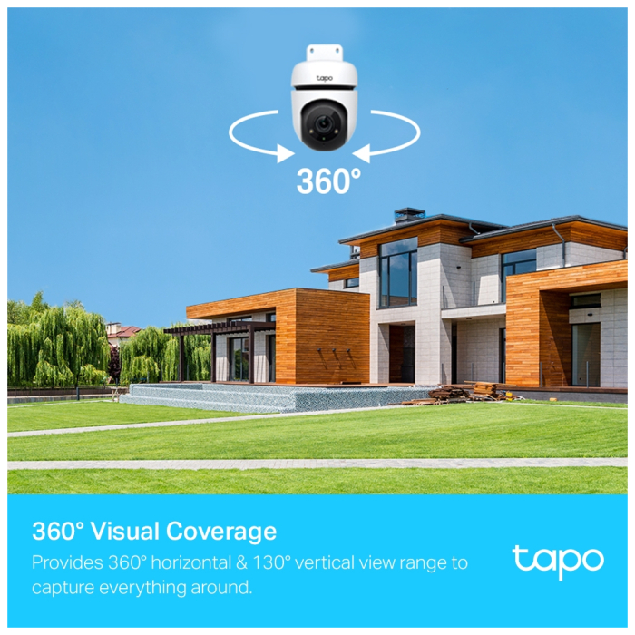 Камера відеоспостереження TP-Link TAPO-C500 UA
