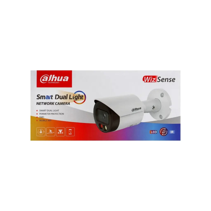 Камера відеоспостереження Dahua DH-IPC-HFW2849S-S-IL (2.8) UA