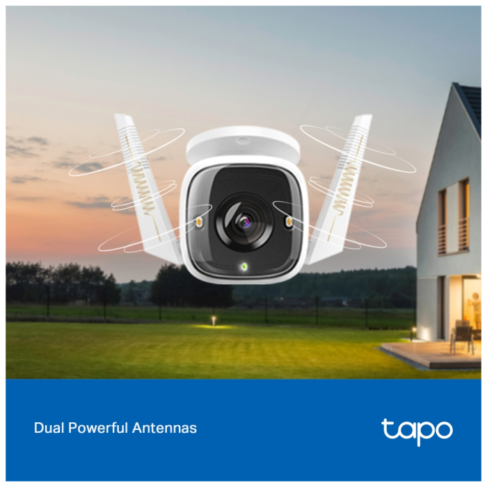 Камера відеоспостереження TP-Link TAPO-C320WS UA