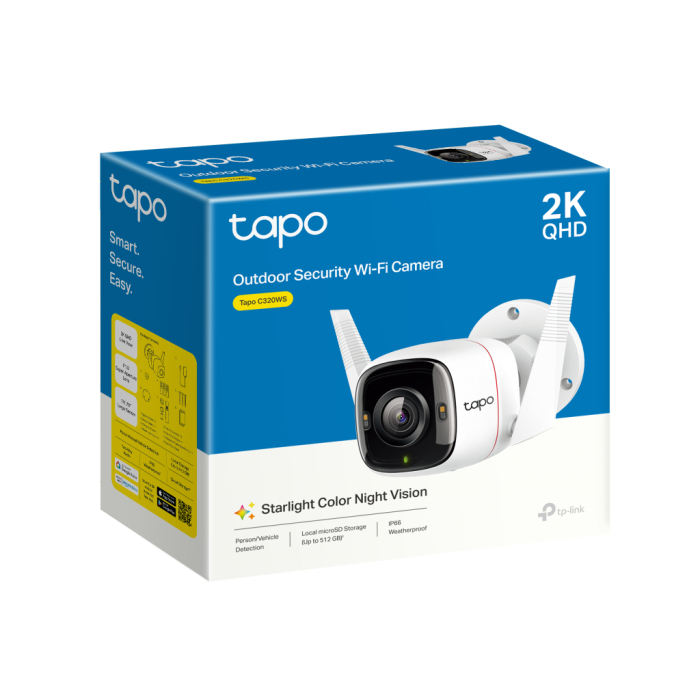 Камера відеоспостереження TP-Link TAPO-C320WS UA