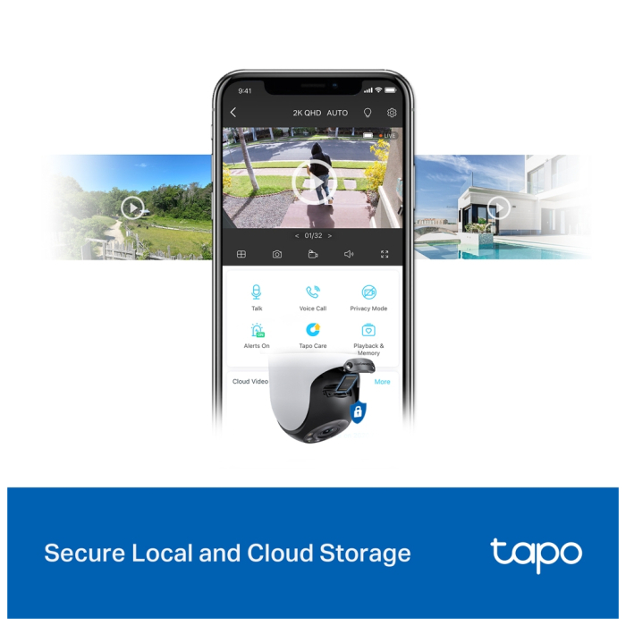 Камера відеоспостереження TP-Link TAPO-C520WS UA