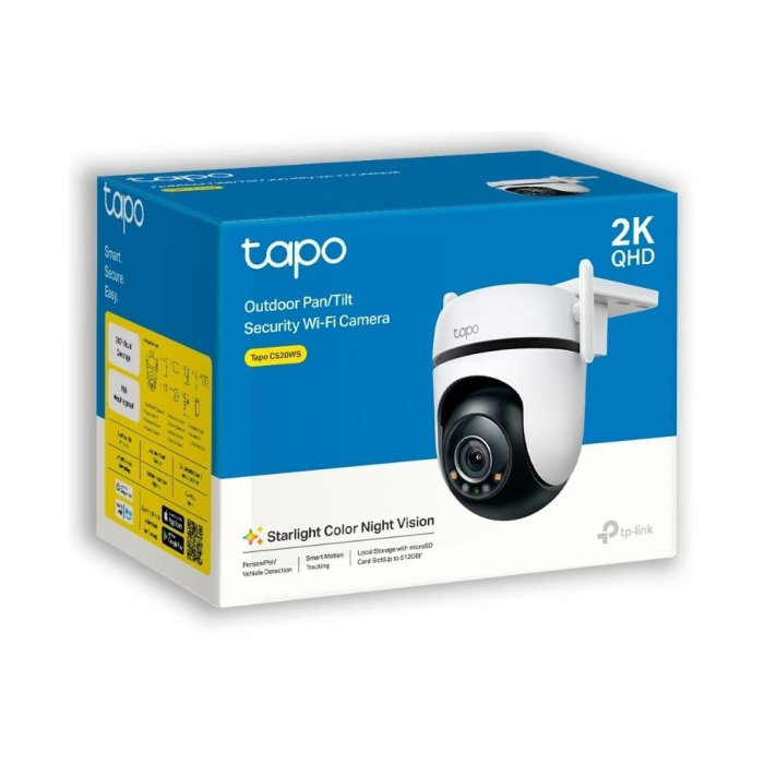 Камера відеоспостереження TP-Link TAPO-C520WS UA