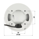 Камера відеоспостереження Dahua DH-HAC-HDW1200TP-IL-A (2.8) UA