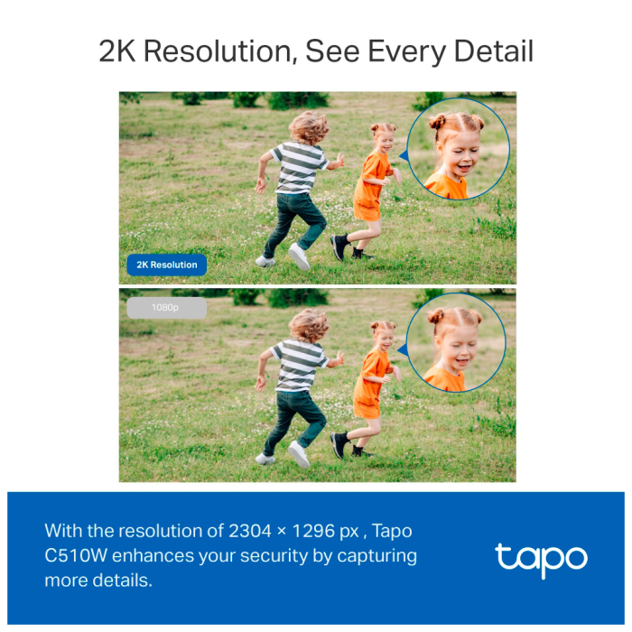 Камера відеоспостереження TP-Link TAPO-C510W UA