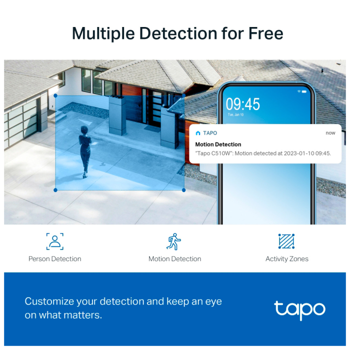 Камера відеоспостереження TP-Link TAPO-C510W UA