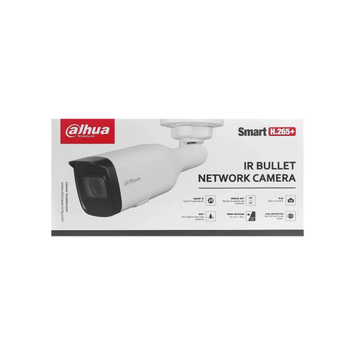 Камера відеоспостереження Dahua DH-IPC-HFW1431T1P-ZS-S4 (2.8-12) UA