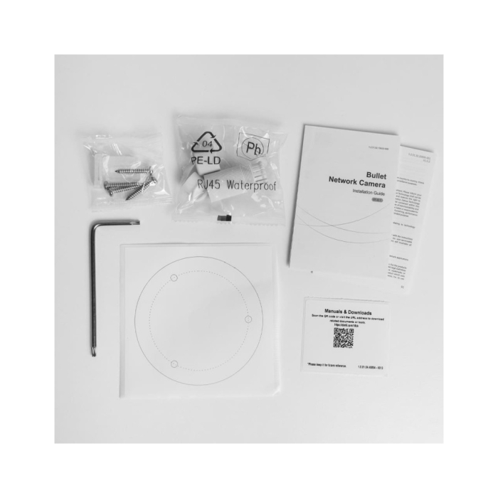 Камера відеоспостереження Dahua DH-IPC-HFW2449T-AS-IL (3.6) UA