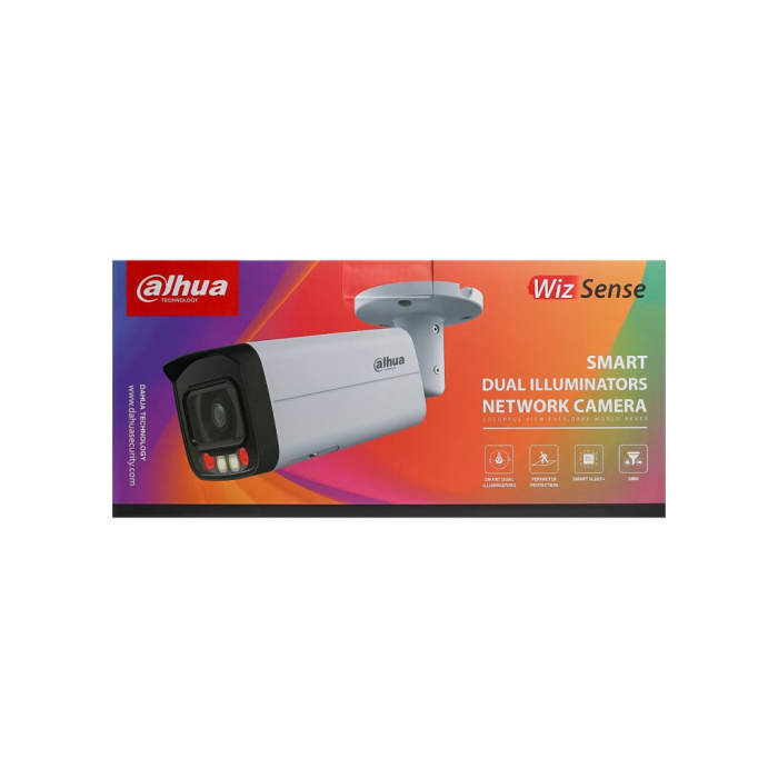 Камера відеоспостереження Dahua DH-IPC-HFW2449T-AS-IL (3.6) UA