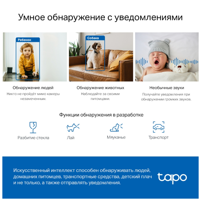 Камера відеоспостереження TP-Link TAPO-C220 UA