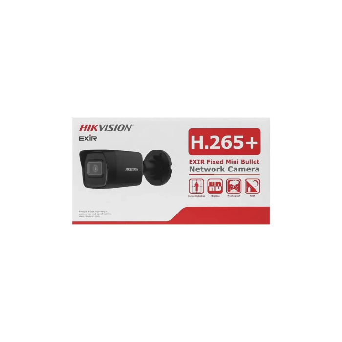 Камера відеоспостереження Hikvision DS-2CD1043G2-I (2.8) (BLACK) UA