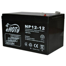 Батарея до ДБЖ Enot 12В 12 Аг (NP12-12) UA