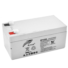 Батарея до ДБЖ Ritar AGM RT1232, 12V-3.2Ah UA