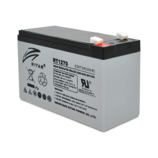 Батарея до ДБЖ Ritar AGM 12V-7Ah (RT1270) UA