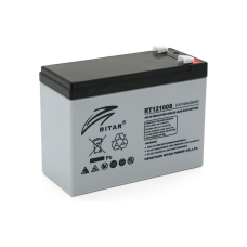 Батарея до ДБЖ Ritar AGM 12V-10Ah (RT12100S) UA