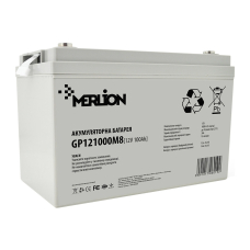 Батарея до ДБЖ Merlion 12V 100Ah (GP121000M8) UA
