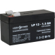 Батарея для ИБП LogicPower LPM 12В 1.3 Ач UA