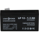 Батарея для ИБП LogicPower LPM 12В 1.3 Ач UA