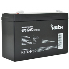 Батарея для ИБП Merlion 6V-12Ah (GP612F2) UA