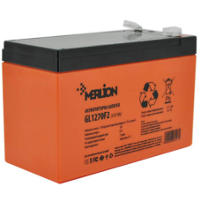 Батарея до ДБЖ Merlion 12V-7Ah (GL1270F2 GEL) UA