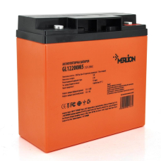 Батарея до ДБЖ Merlion 12V-20Ah GEL (GL1220M5 GEL) UA