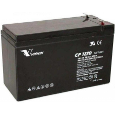Батарея до ДБЖ Vision CP 12V 7Ah (CP1270A) UA
