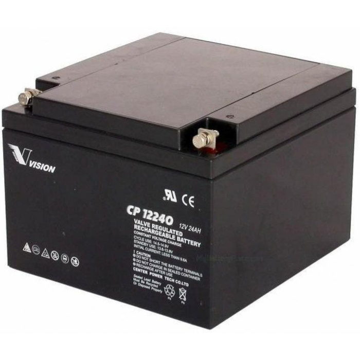 Батарея до ДБЖ Vision CP 12V 24Ah (CP12240E-X) UA