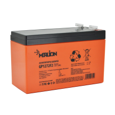 Батарея до ДБЖ Merlion 12V-7.2Ah PREMIUM (GP1272F2PREMIUM) UA
