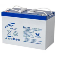 Батарея для ИБП Ritar GEL 12V 65Ah (DG12-65) UA