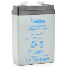 Батарея для ИБП Merlion AGM 6 V-2,8Ah (GP628F1) UA