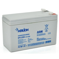 Батарея до ДБЖ Merlion 12V-7Ah (GP1270F2) UA